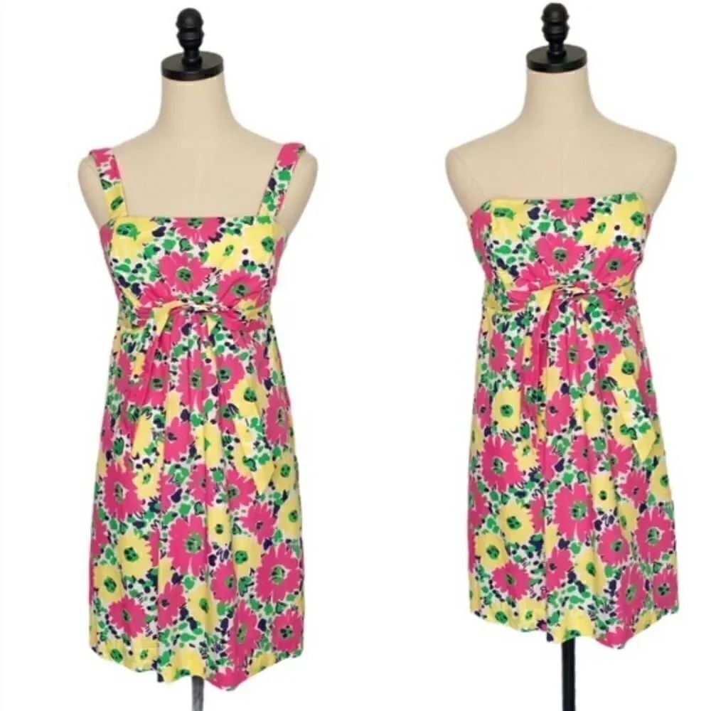 Lilly Pulitzer Avaline Dress in DoodleBug Daisy 4